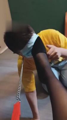 【滔滔】素人黑丝高跟下的碾压 bf3173