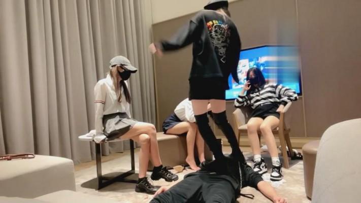 【月影儿】精彩!4S空降玩虐狗游戏 bf3232