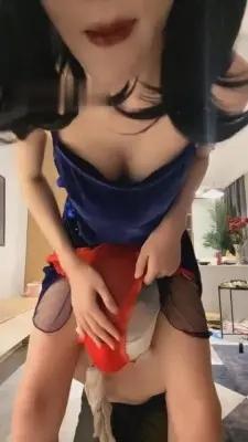 【千条姐】超臭原味内裤窒息羞辱 G-210708-29