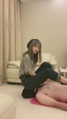 【路子】强制圣水/踢裆/做脸窒息/短靴踩踏 bf3239