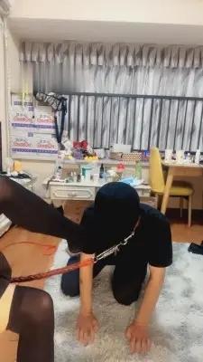 【东莞依主】过膝袜皮鞋重度踢裆 G-210710-13