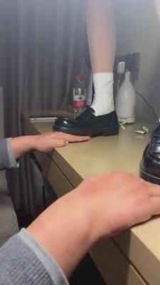 【阿月】穿jk带小女奴玩m-奴下奴 bf3240