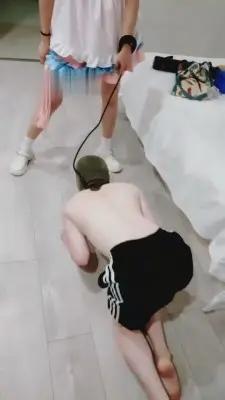 【美酱殿下】超可爱萝莉主原味羞辱哥哥 G-210709-12