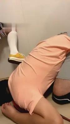 【云云酱】可爱萝莉强制踢裆【完整版】 G-210709-30