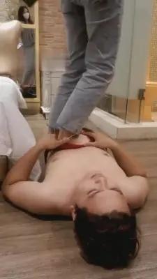 【滔滔】沦为前女友的脚下奴 G-210709-13