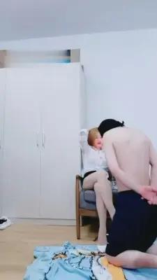 【沈阳予】肉丝高跟蹂躏贱货 G-210709-5