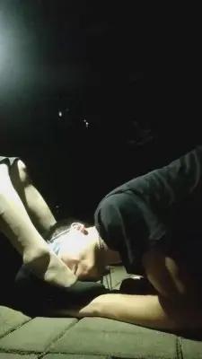 【梵高】路人小姐姐高跟肉丝虐我 G-210710-7