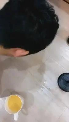 【白鲨】高跟鞋全体重碾压狗头/圣水 G-210711-10