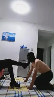 【夏馨】学生S短靴黑丝暴虐 G-210710-12