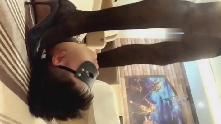 【希希BB】OL装强制黑丝羞辱坐脸窒息【上】 G-210710-22