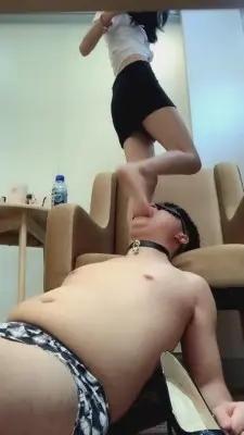 【希希BB】OL装强制黑丝羞辱坐脸窒息【下】 G-210710-23