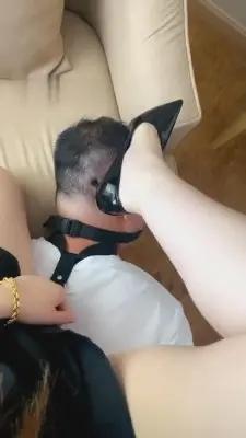 【不期而遇】反绑双手强制高跟踢 G-210713-28