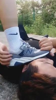 【滔滔】户外马路绿道虐狗 G-210713-13