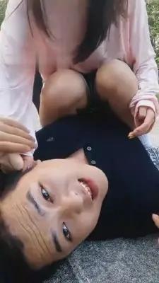 【滔滔】户外马路绿道虐狗 G-210713-13