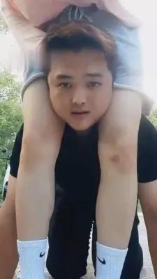 【滔滔】户外马路绿道虐狗 G-210713-13