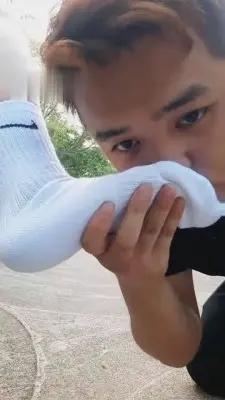 【滔滔】户外马路绿道虐狗 G-210713-13