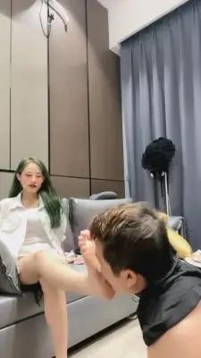 【弯弯小阿姨】双S-混合口水/浓痰面膜/前后踢裆 G-210713-24