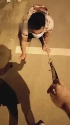 【多多】出气筒-全体重踩踏-羞辱钻跨-遛狗 G-210713-18