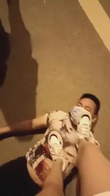 【多多】出气筒-全体重踩踏-羞辱钻跨-遛狗 G-210713-18