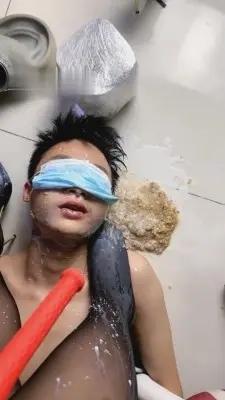 【美离子】真空面具吸食-插到狂吐 G-210714-30