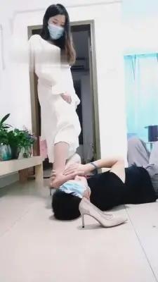 【梵高】素人美女主播首次sm G-210714-27