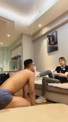 【训狗师音音】运动女神足下的诱惑 G-210717-5