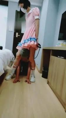 【美酱殿下】萝莉学生主羞辱表哥【完整版】 G-210717-6