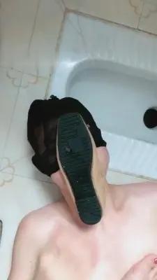 【广州楚楚】脏鞋子臭脚恋足恋鞋专场【下】 G-210716-31