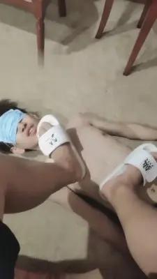 【安安女王大人】情侣主羞辱绿帽狗 G-210716-12