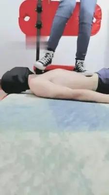 【执念】皮靴女主超狠重度刑虐【下】 G-210717-12