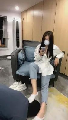 【CC大大】超级Nice-模特原味白袜裸足深喉 G-210718-20