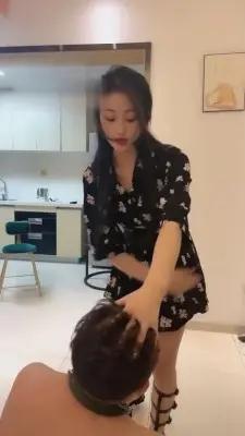 【禾末】推荐-精神小妹羞辱前男友【完整版】 G-210716-17