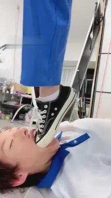 【芷晴】推荐-学生服帆布鞋虐舔狗学长【完整版】 G-210718-21