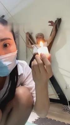 【成都的慧慧s】刑架上无法动弹的狗 G-210717-36