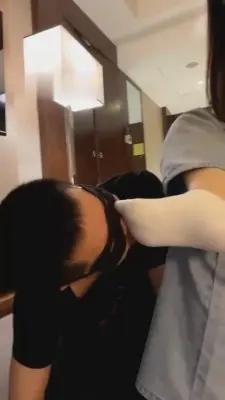 【阿月】带素人闺蜜玩贱狗【上】 G-210721-10