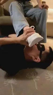 【阿月】带素人闺蜜玩贱狗【上】 G-210721-10