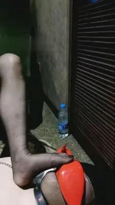 【成都冰姬女王】痰盂桶的快乐-喂不饱的狗-丝袜浓痰狗专场 G-210720-2