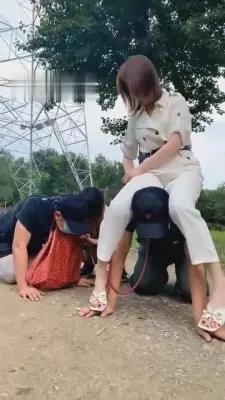 【茹雪】推荐群调-户外遛狗-骑马比赛 G-210719-19