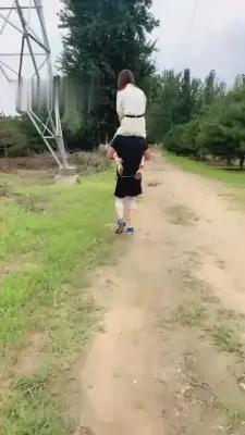 【茹雪】推荐群调-户外遛狗-骑马比赛 G-210719-19