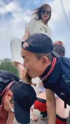 【茹雪】推荐群调-户外遛狗-骑马比赛 G-210719-19