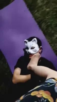 【乐爷】周末户外公园调双奴 G-210718-26