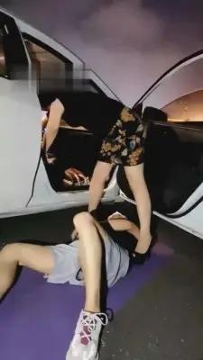 【乐爷】周末户外公园调双奴 G-210718-26