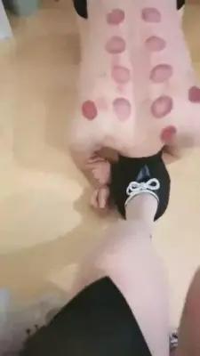 【墨柒】口水踩踏碾压喂食 G-210719-26