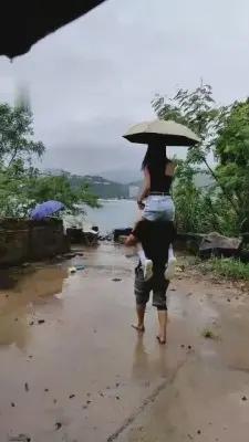 【暴力美学】精彩-雨天户外羞辱前男友 G-210720-17