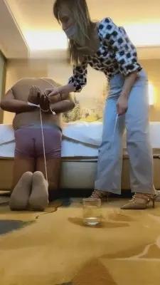 【思诺】前所未有塞嘴重刑-暴打耳光/圣水数据线sp G-210720-20