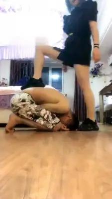 【毒心boss】惩罚叫嚣狗 G-210723-46