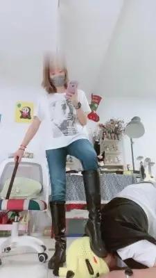 【美离子】口嗨弱鸡狗翻车现场 G-210723-2