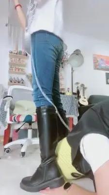 【美离子】口嗨弱鸡狗翻车现场 G-210723-2