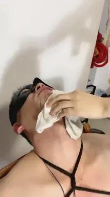 【猫熙小主】双S剧情-抓小偷威胁他当狗强迫喝混合圣水 G-210721-22