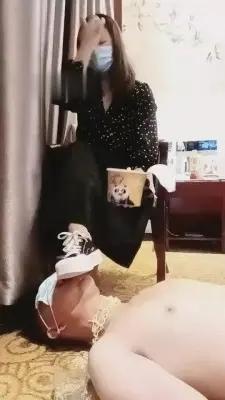 【情侣月儿】强制圣水+圣水泡面 G-210723-41